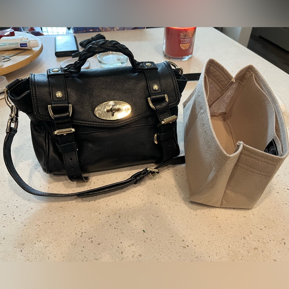 Mini Alexa with organizer